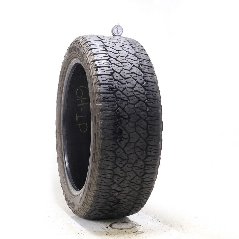 Used 285/45R22 Goodyear Wrangler Trailrunner AT 114H - 6.5/32 - Image 1