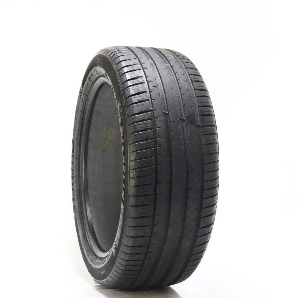 Driven Once 265/45R21 Michelin Pilot Sport 4 SUV 104W - 9.5/32 - Image 1