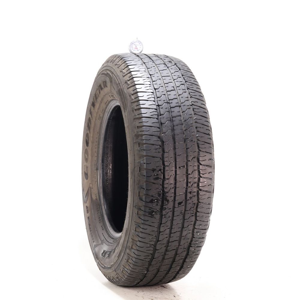 Set of (2) Used 265/70R17 Goodyear Wrangler Fortitude HT 115T - 5.5/32 - Image 1