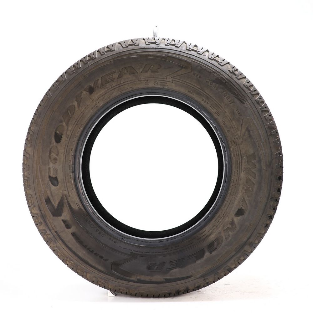 Set of (2) Used 265/70R17 Goodyear Wrangler Fortitude HT 115T - 5.5/32 - Image 3