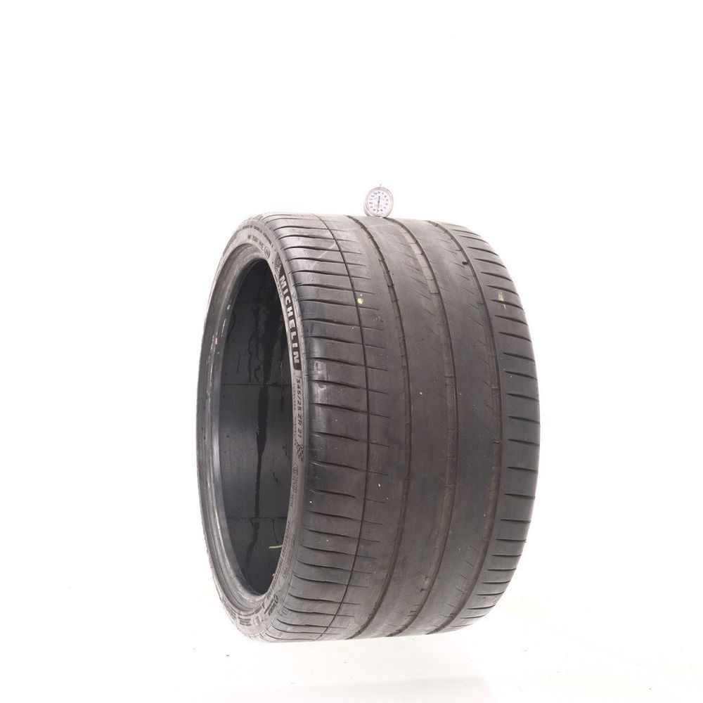 Used 345/25ZR21 Michelin Pilot Sport 4 ZP 104Y - 7/32 - Image 1
