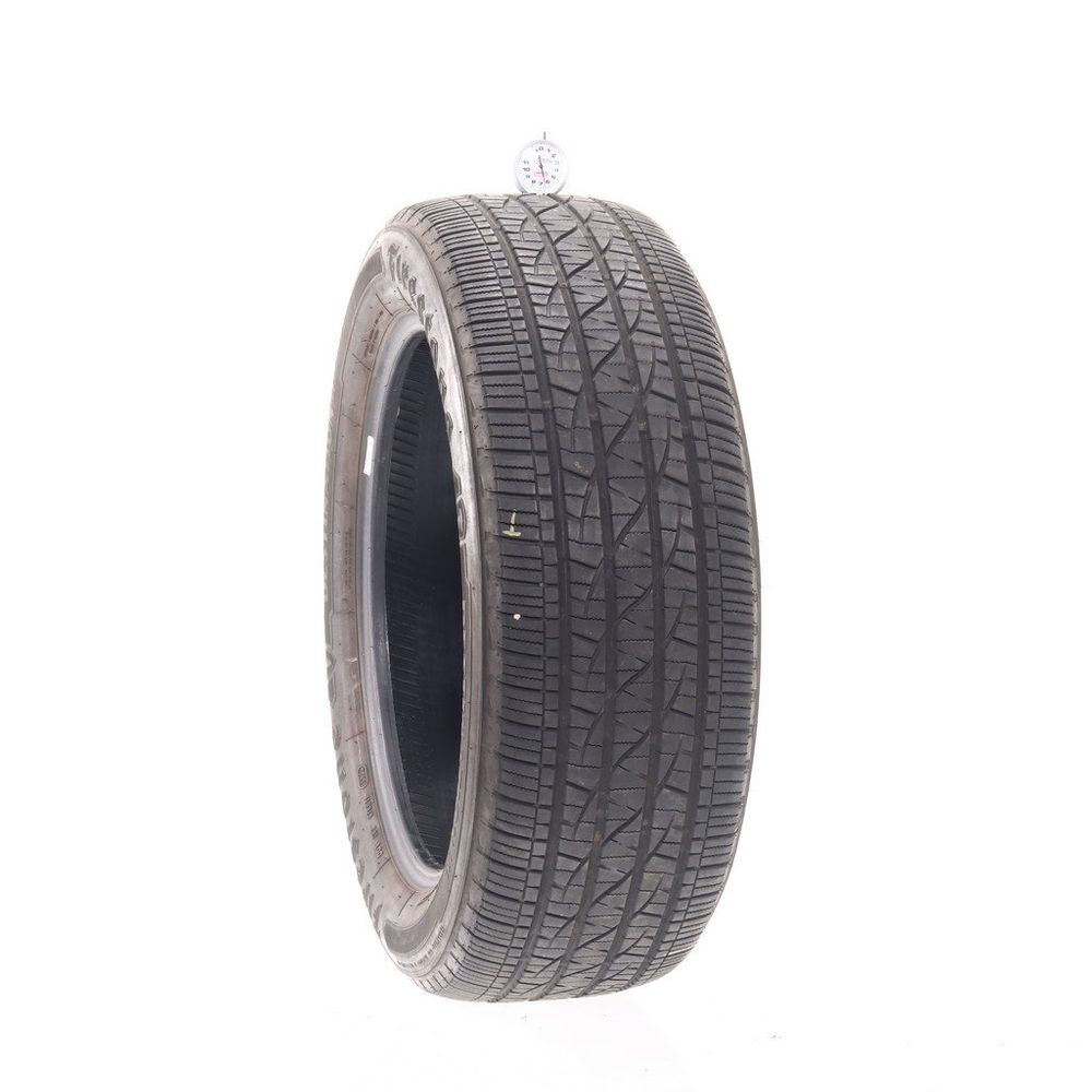Set of (4) Used 235/55R19 Firestone Destination LE3 101H - 6.5-7/32 - Image 1