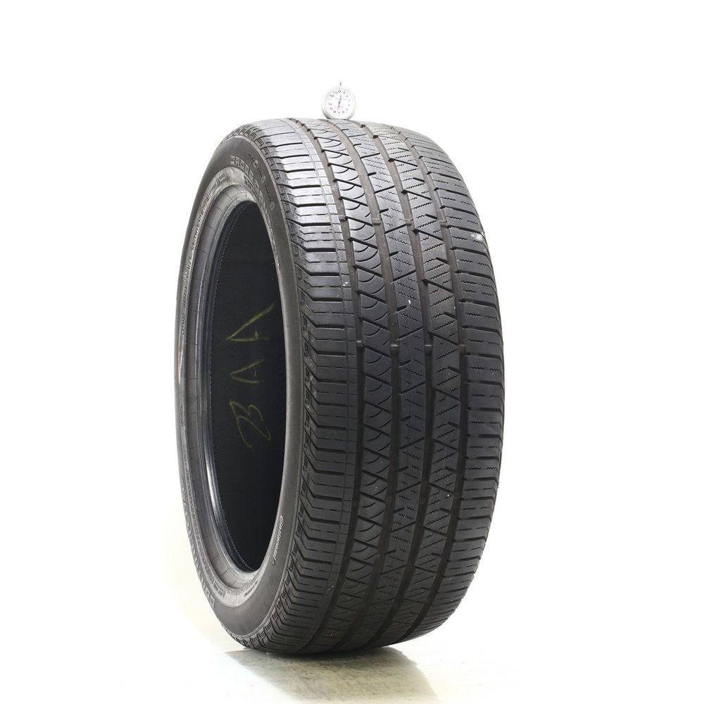 Set of (2) Used 275/45R21 Continental CrossContact LX Sport 110W - 7-7.5/32 - Image 4