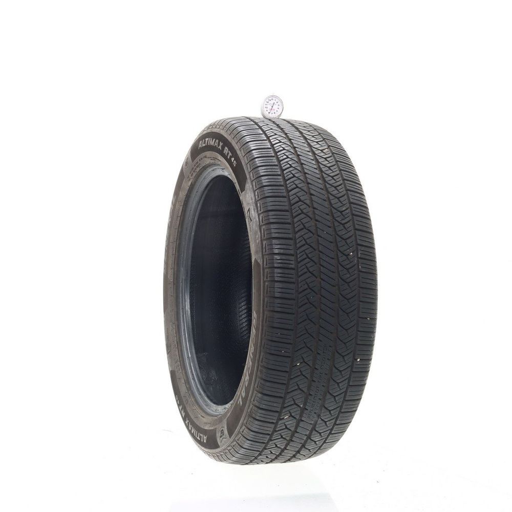 Set of (2) Used 235/55R19 General Altimax RT45 101H - 7.5-8.5/32 - Image 1