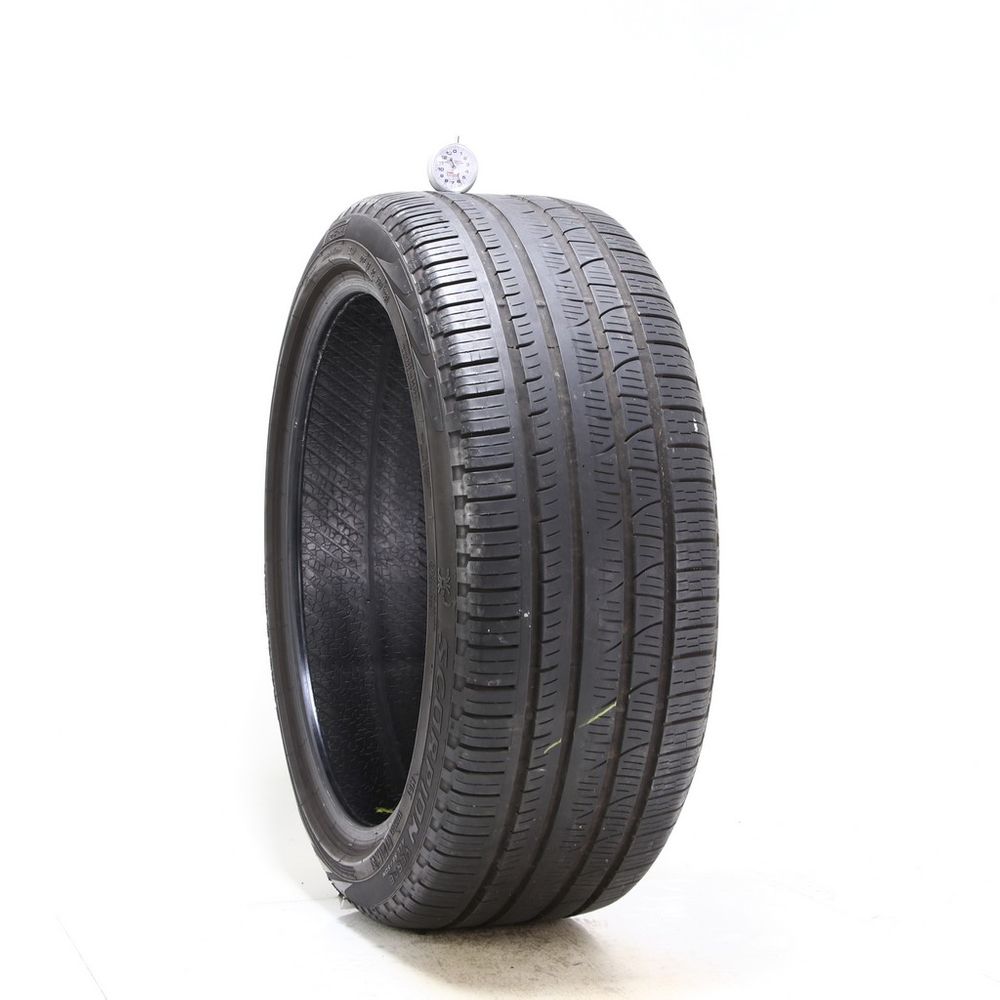 Set of (4) Used 265/40R21 Pirelli Scorpion Verde MGT 105W - 5.5/32 - Image 1