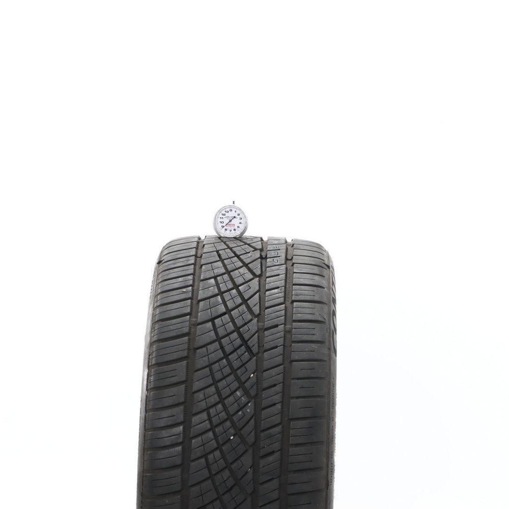 Set of (2) Used 255/35ZR19 Continental ExtremeContact DWS06 Plus 96Y - 8.5-9.5/32 - Image 2