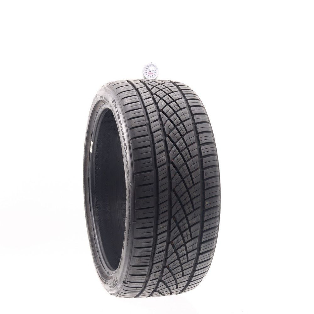 Set of (2) Used 255/35ZR19 Continental ExtremeContact DWS06 Plus 96Y - 8.5-9.5/32 - Image 4