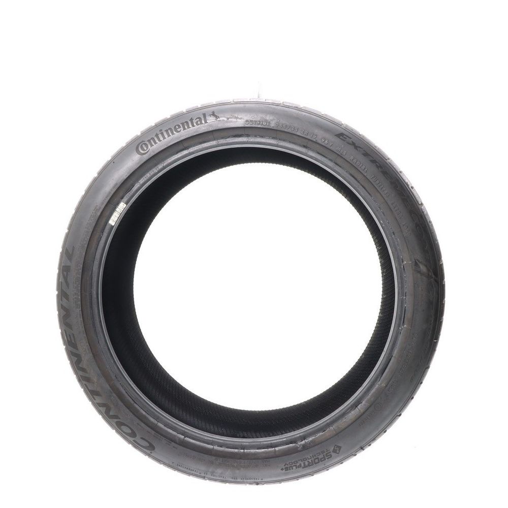 Set of (2) Used 255/35ZR19 Continental ExtremeContact DWS06 Plus 96Y - 8.5-9.5/32 - Image 6