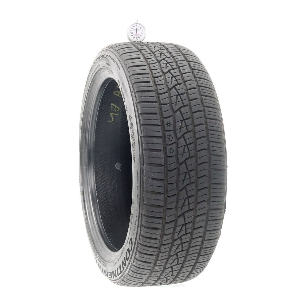 Used 215/45ZR17 Continental ControlContact Sport SRS Plus 91W - 6.5/32 - Image 1