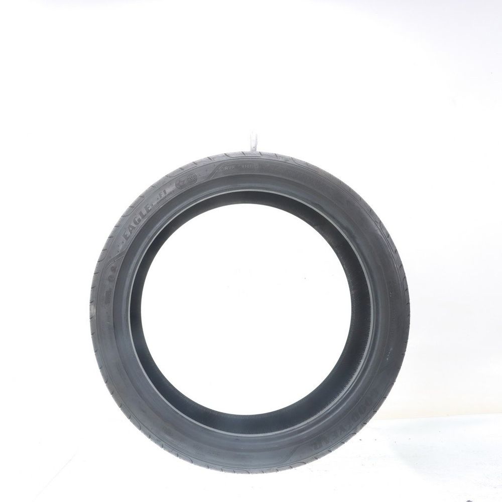 Set of (4) Used 255/35R19 Goodyear Eagle F1 Asymmetric 3 Run Flat 96Y - 7-8/32 - Image 6