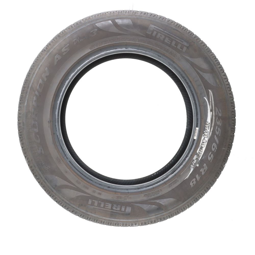 Used 235/65R18 Pirelli Scorpion AS Plus 3 106H - 9.5/32 - Image 3