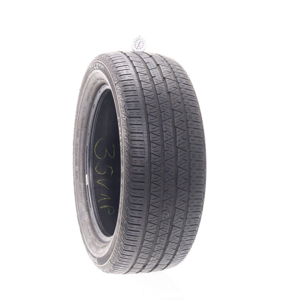 Set of (4) Used 255/50R19 Continental CrossContact LX Sport MO 107H - 8-8.5/32 - Image 1