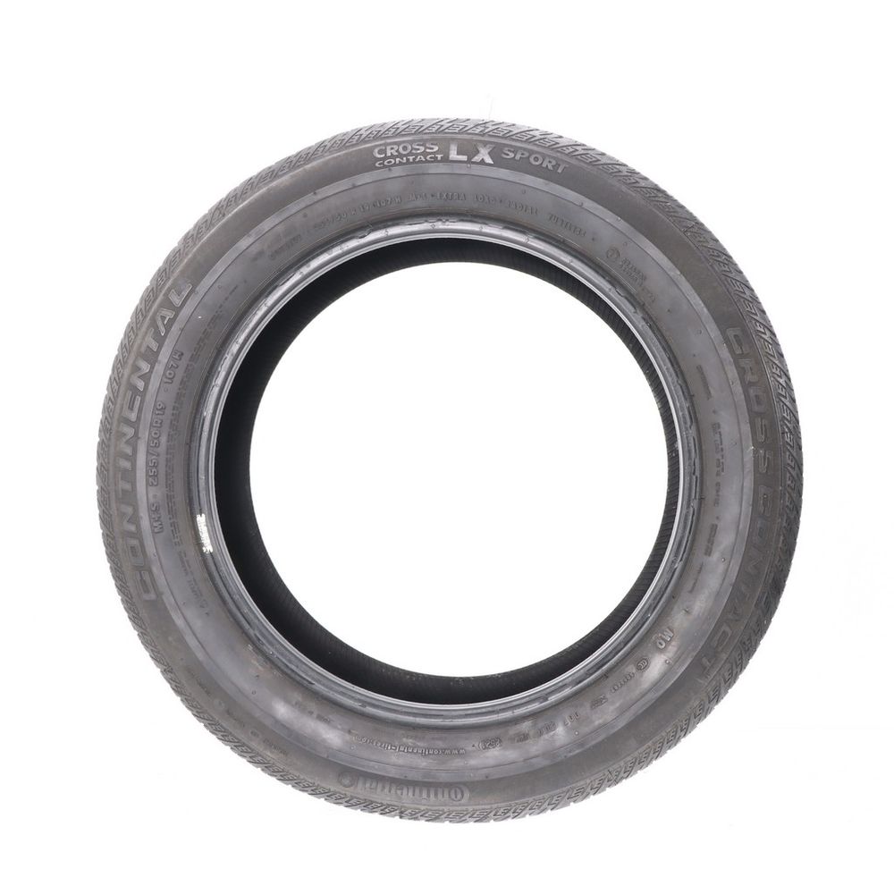Set of (4) Used 255/50R19 Continental CrossContact LX Sport MO 107H - 8-8.5/32 - Image 3
