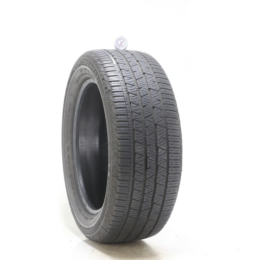 Set of (4) Used 255/50R19 Continental CrossContact LX Sport MO 107H - 8-8.5/32 - Image 4