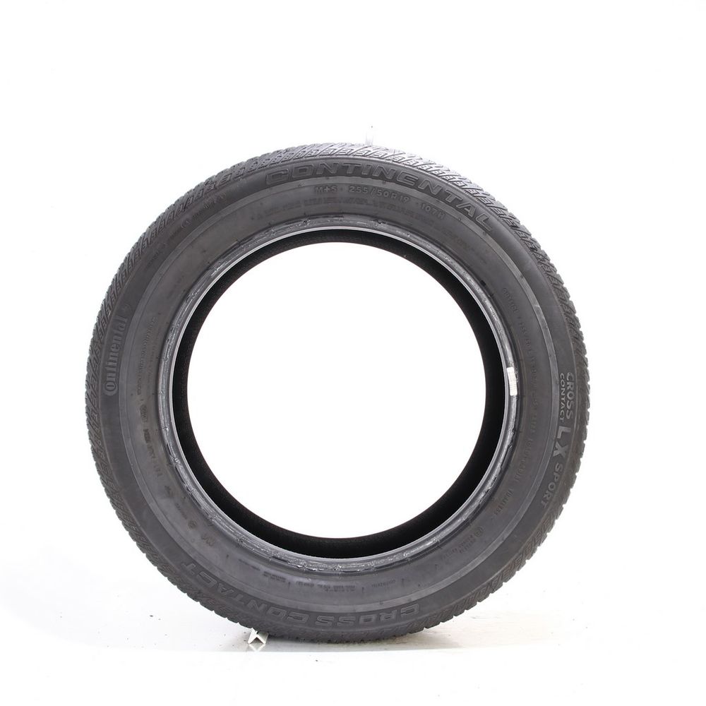 Set of (4) Used 255/50R19 Continental CrossContact LX Sport MO 107H - 8-8.5/32 - Image 6