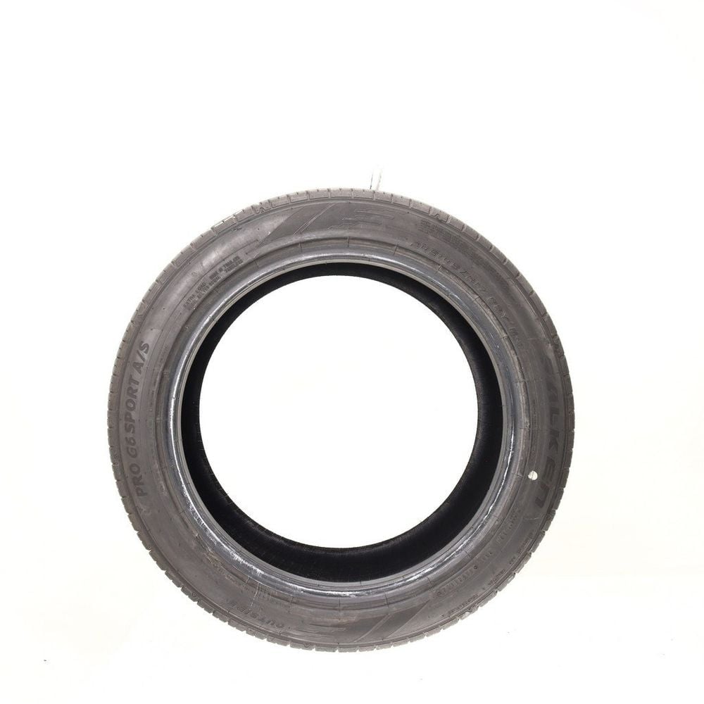 Set of (2) Used 245/45ZR17 Falken Pro G6 Sport A/S 99Y - 8.5-9/32 - Image 3