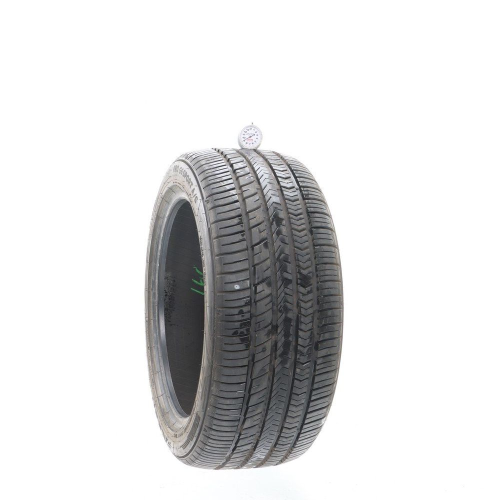 Set of (2) Used 245/45ZR17 Falken Pro G6 Sport A/S 99Y - 8.5-9/32 - Image 4