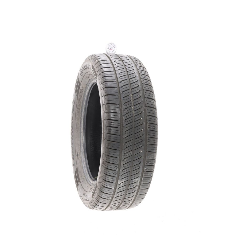 Set of (2) Used 225/60R17 Continental ControlContact Tour M A/S EV 99H - 8.5-9/32 - Image 4