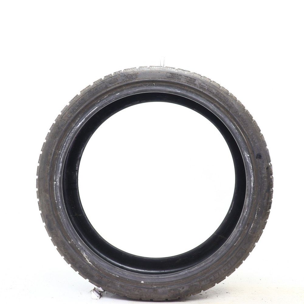 Set of (2) Used 245/35R20 Michelin Pilot Alpin PA4 N1 91V - 10-11/32 - Image 3