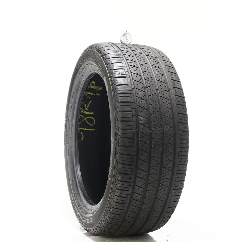 Used 285/45R21 Continental CrossContact LX Sport SSR 113H - 5.5/32 - Image 1