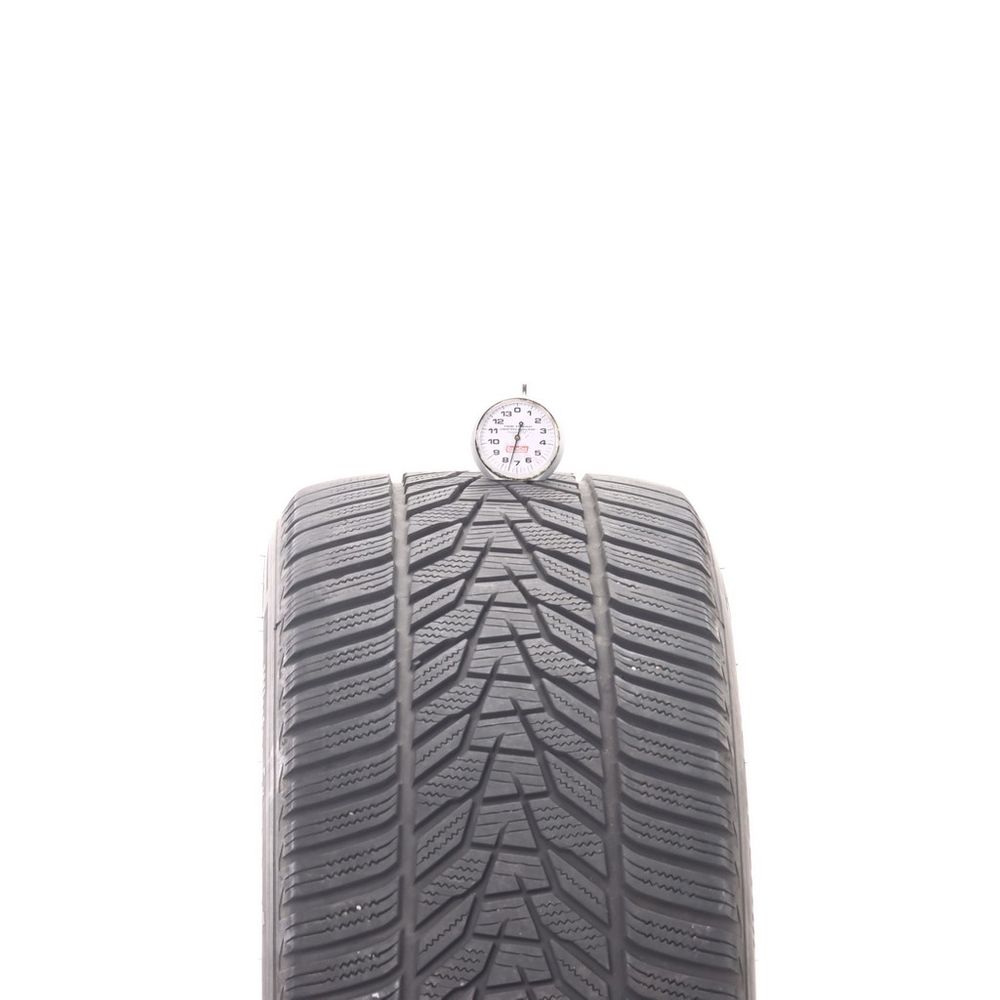 Set of (2) Used 255/45R20 Hankook Winter iCept evo3 X (W330A) 105V - 7.5-8.5/32 - Image 2