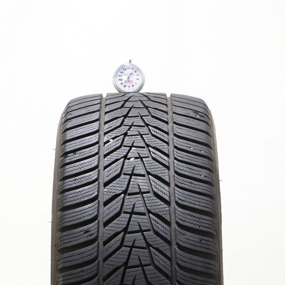 Set of (2) Used 255/45R20 Hankook Winter iCept evo3 X (W330A) 105V - 7.5-8.5/32 - Image 5