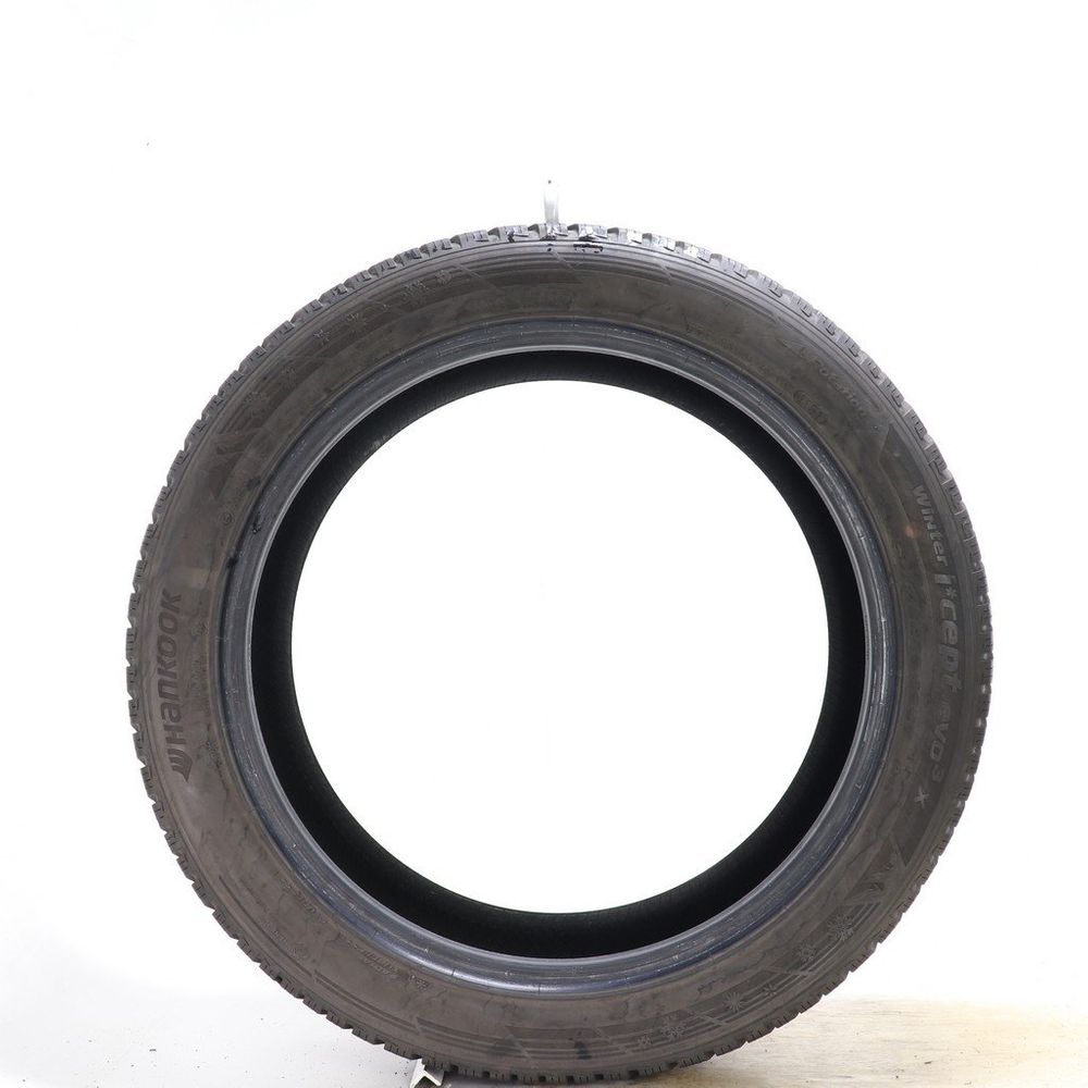 Set of (2) Used 255/45R20 Hankook Winter iCept evo3 X (W330A) 105V - 7.5-8.5/32 - Image 6