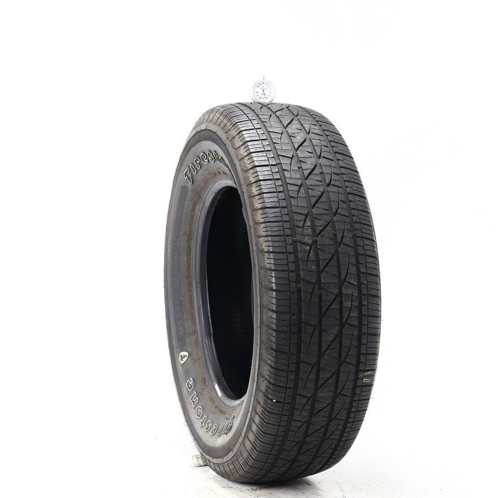 Set of (2) Used 245/70R17 Firestone Destination LE3 110T - 5.5-6.5/32 - Image 4