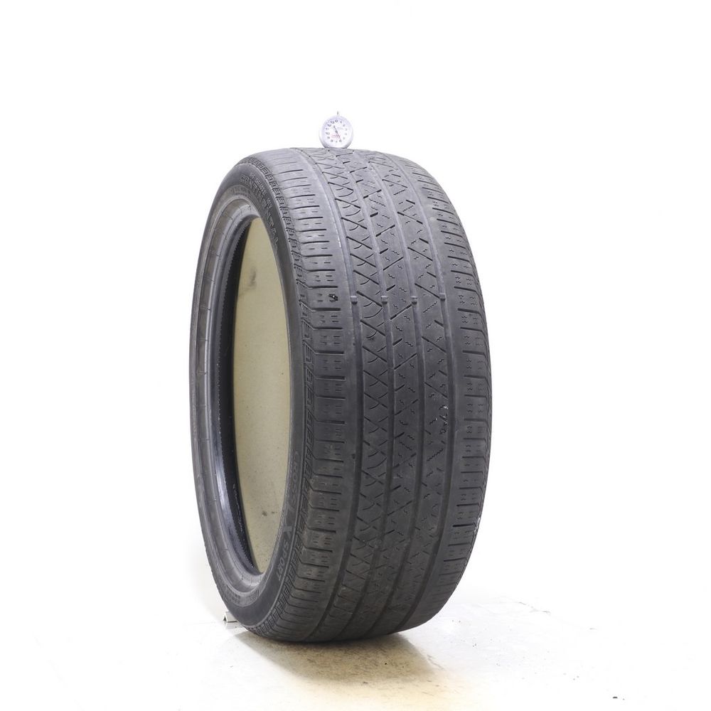 Set of (2) Used 265/40R21 Continental CrossContact LX Sport ContiSilent 101V - 5.5-7/32 - Image 1