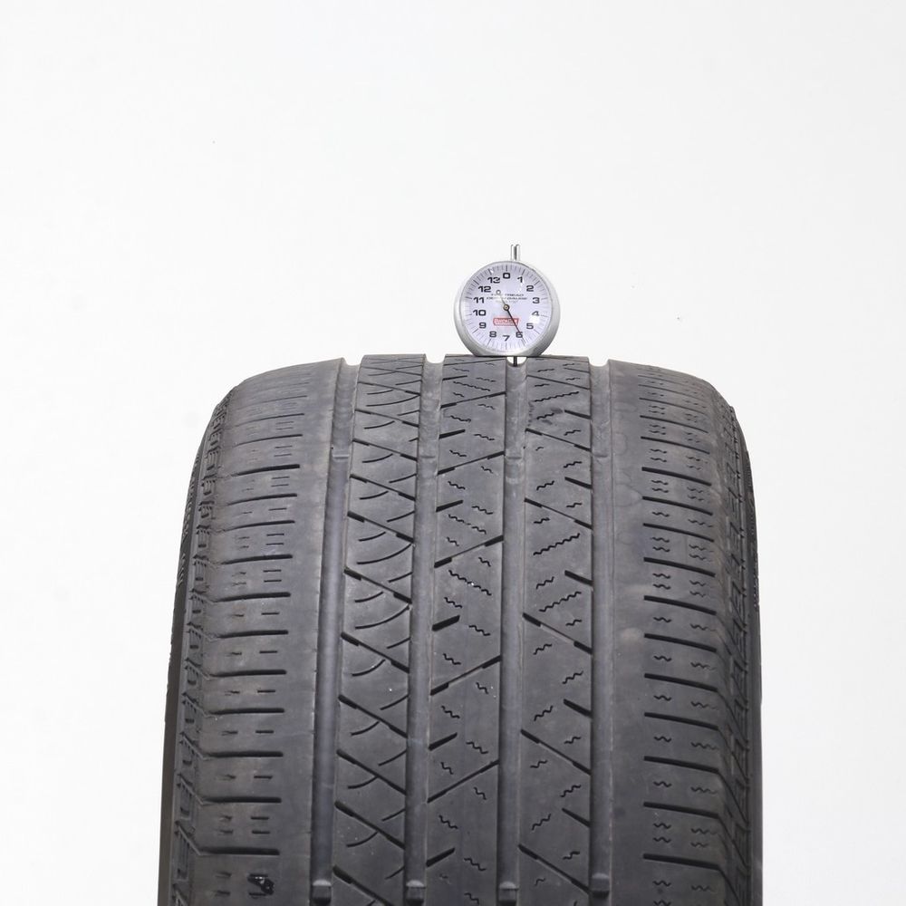 Set of (2) Used 265/40R21 Continental CrossContact LX Sport ContiSilent 101V - 5.5-7/32 - Image 2