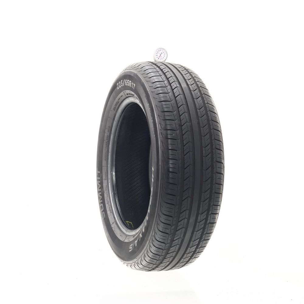 Set of (2) Used 225/65R17 Summit Ultramax A/S 102H - 7.5-8/32 - Image 4