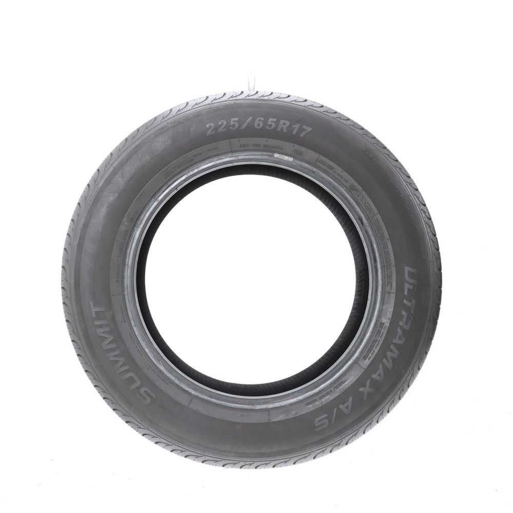 Set of (2) Used 225/65R17 Summit Ultramax A/S 102H - 7.5-8/32 - Image 6