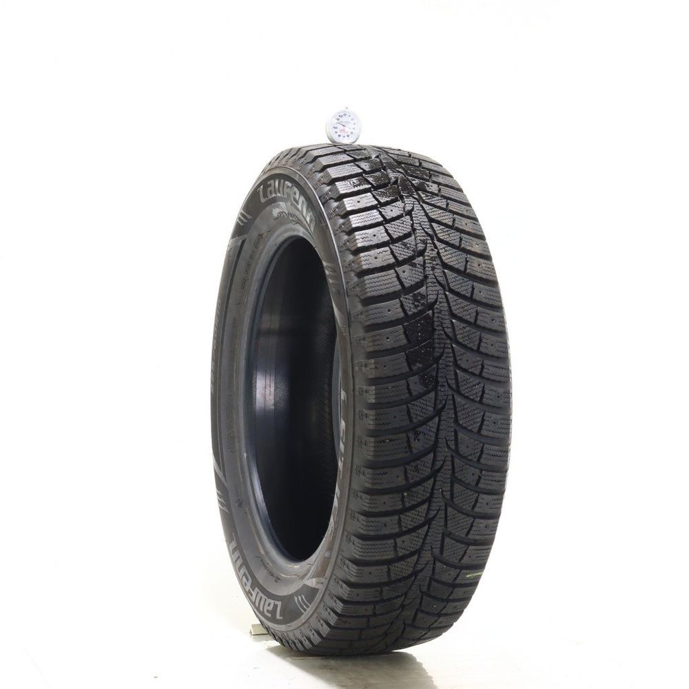 Set of (2) Used 225/60R18 Laufenn I Fit Ice 100T - 11/32 - Image 1