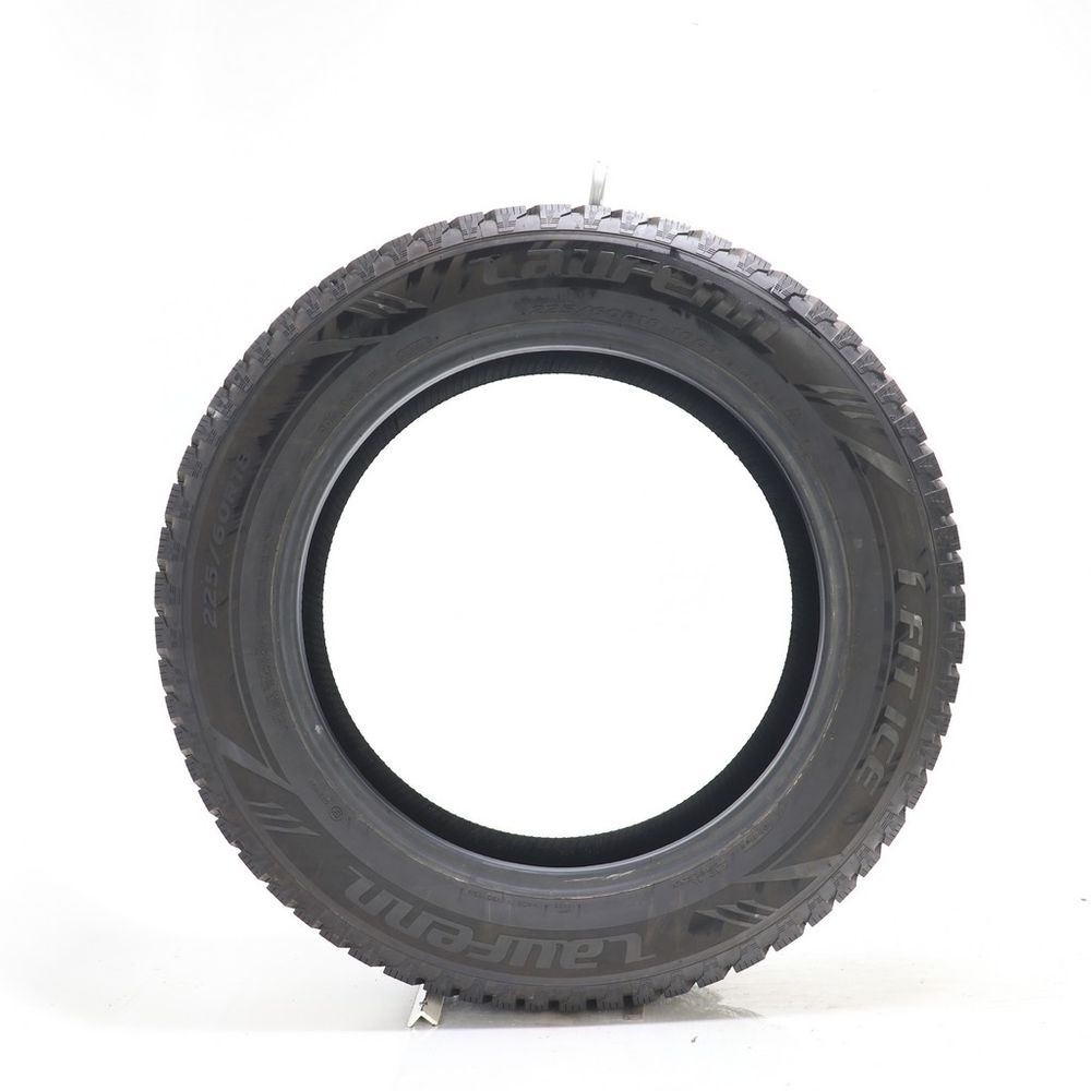 Set of (2) Used 225/60R18 Laufenn I Fit Ice 100T - 11/32 - Image 3
