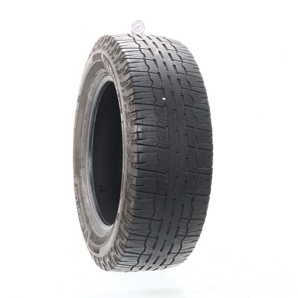 Set of (2) Used LT 285/60R20 Michelin Defender LTX Platinum 125/122S E - 9-10.5/32 - Image 1
