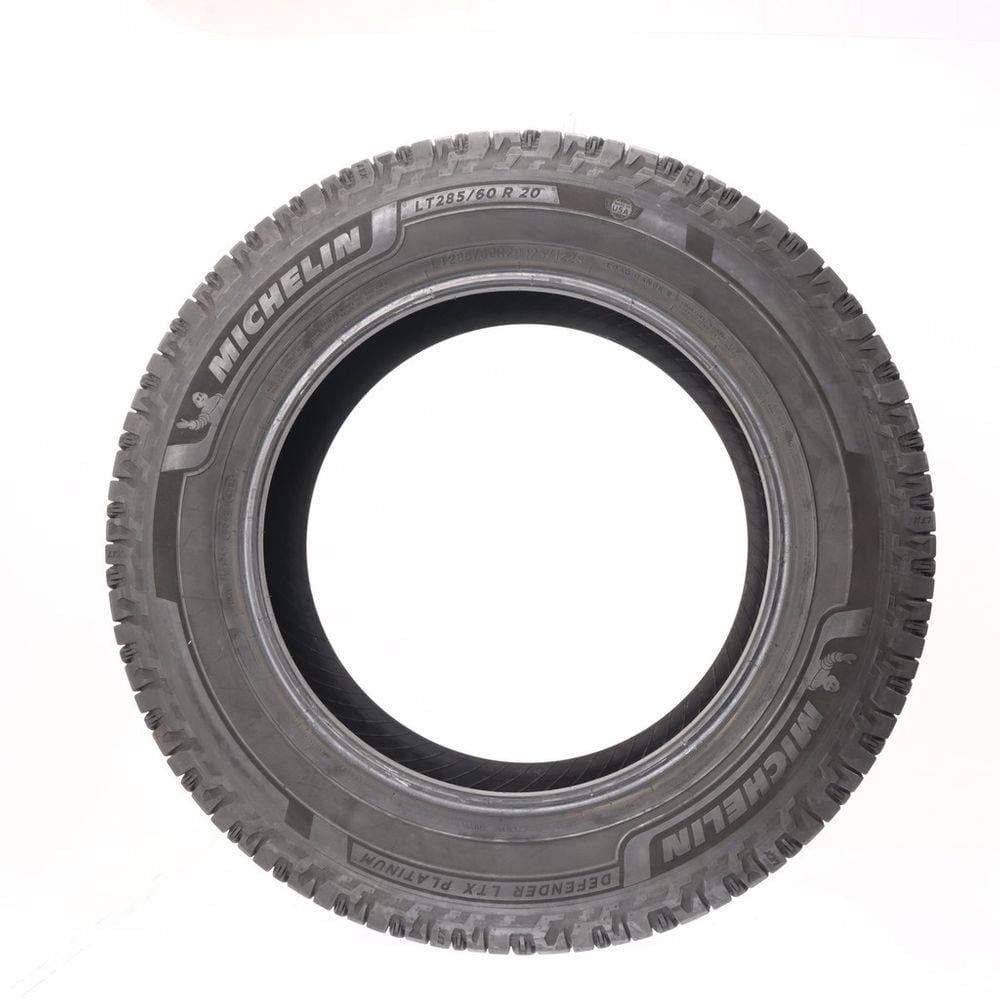 Set of (2) Used LT 285/60R20 Michelin Defender LTX Platinum 125/122S E - 9-10.5/32 - Image 6