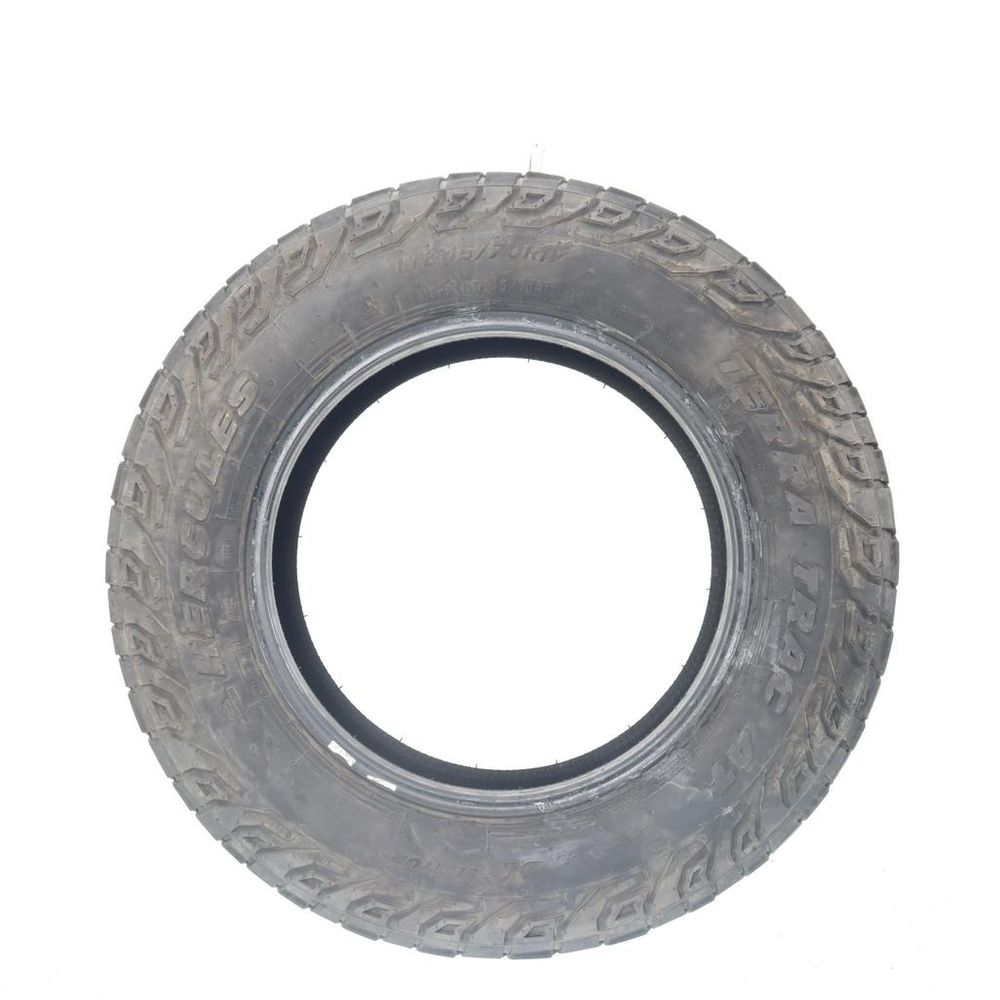 Set of (2) Used LT 245/70R17 Hercules Terra Trac AT X-Venture 119/116S E - 7/32 - Image 3