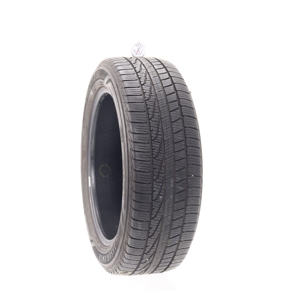 Set of (2) Used 235/55R20 Goodyear Assurance WeatherReady 102H - 7-8/32 - Image 4