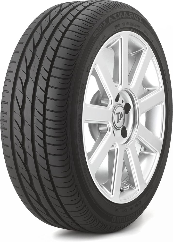 Set of (4) New P 215/55R17 Bridgestone Turanza ER300 94V - Image 1