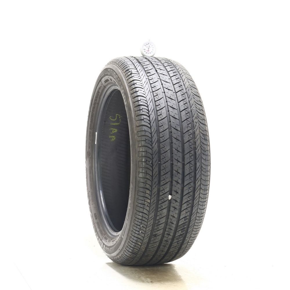 Set of (2) Used 225/50R18 Bridgestone Turanza EL450 RFT 95V - 6.5-7.5/32 - Image 4