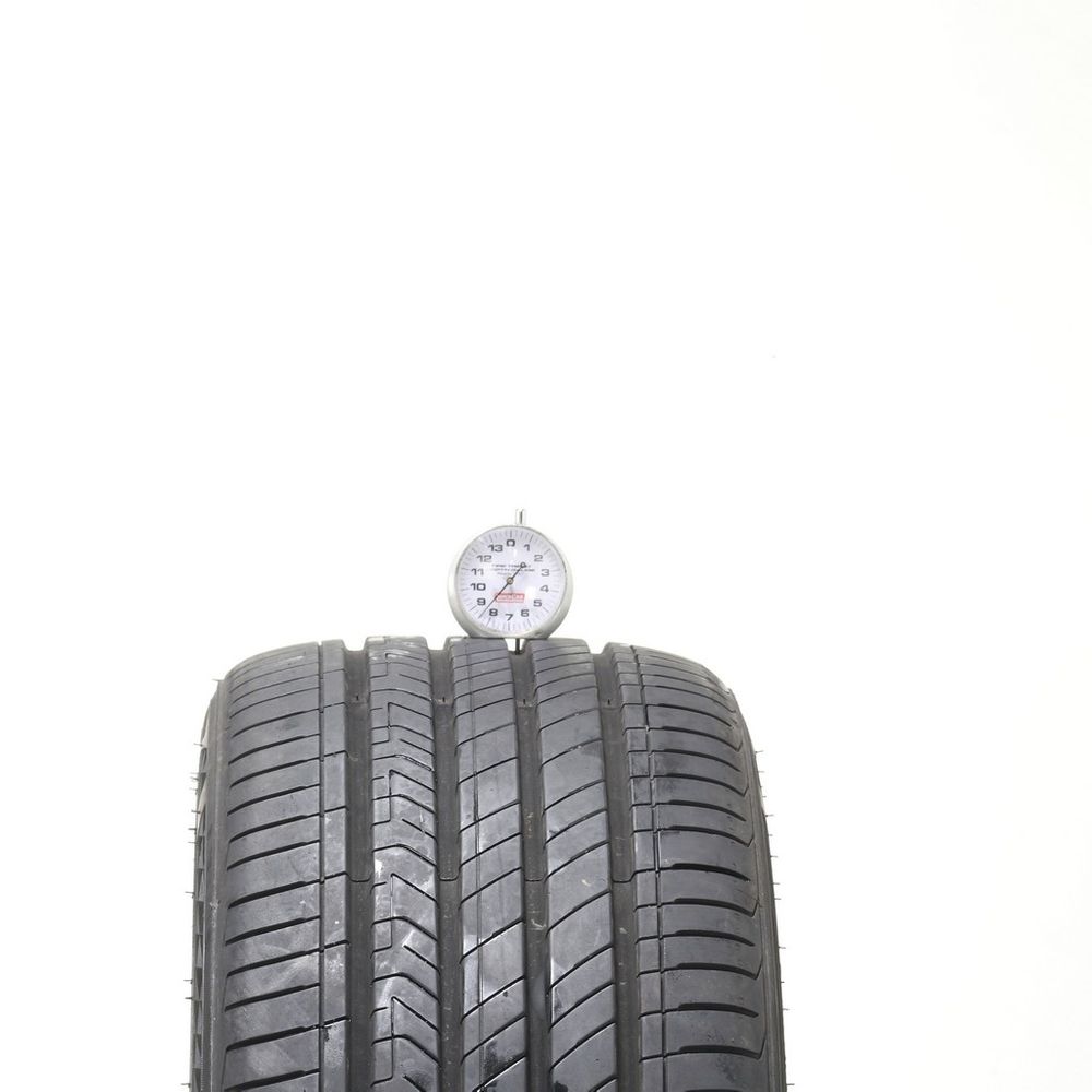 Set of (2) Used 225/40ZR18 Kumho Majesty 9 Solus TA91 92W - 7-8.5/32 - Image 5