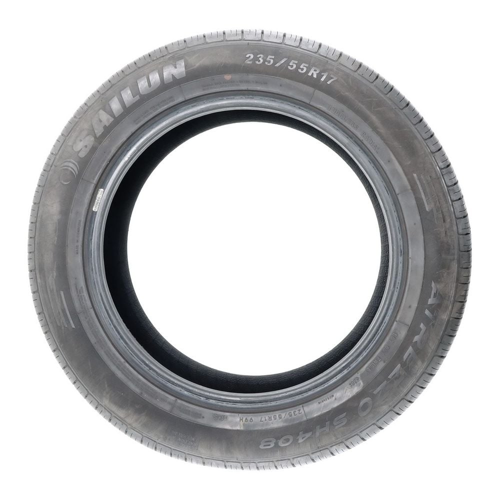 Set of (2) Used 235/55R17 Sailun Atrezzo SH408 99H - 7.5-9/32 - Image 6