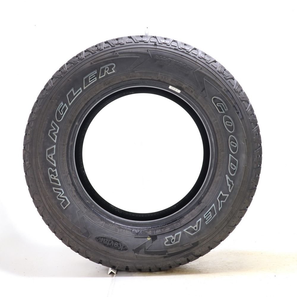 Set of (2) Used 265/65R17 Goodyear Wrangler All-Terrain Adventure Kevlar 112T - 7.5-8.5/32 - Image 3