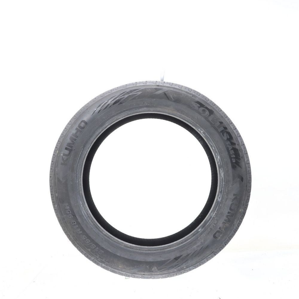 Used 215/55R18 Kumho Solus TA51a 95H - 9/32 - Image 3