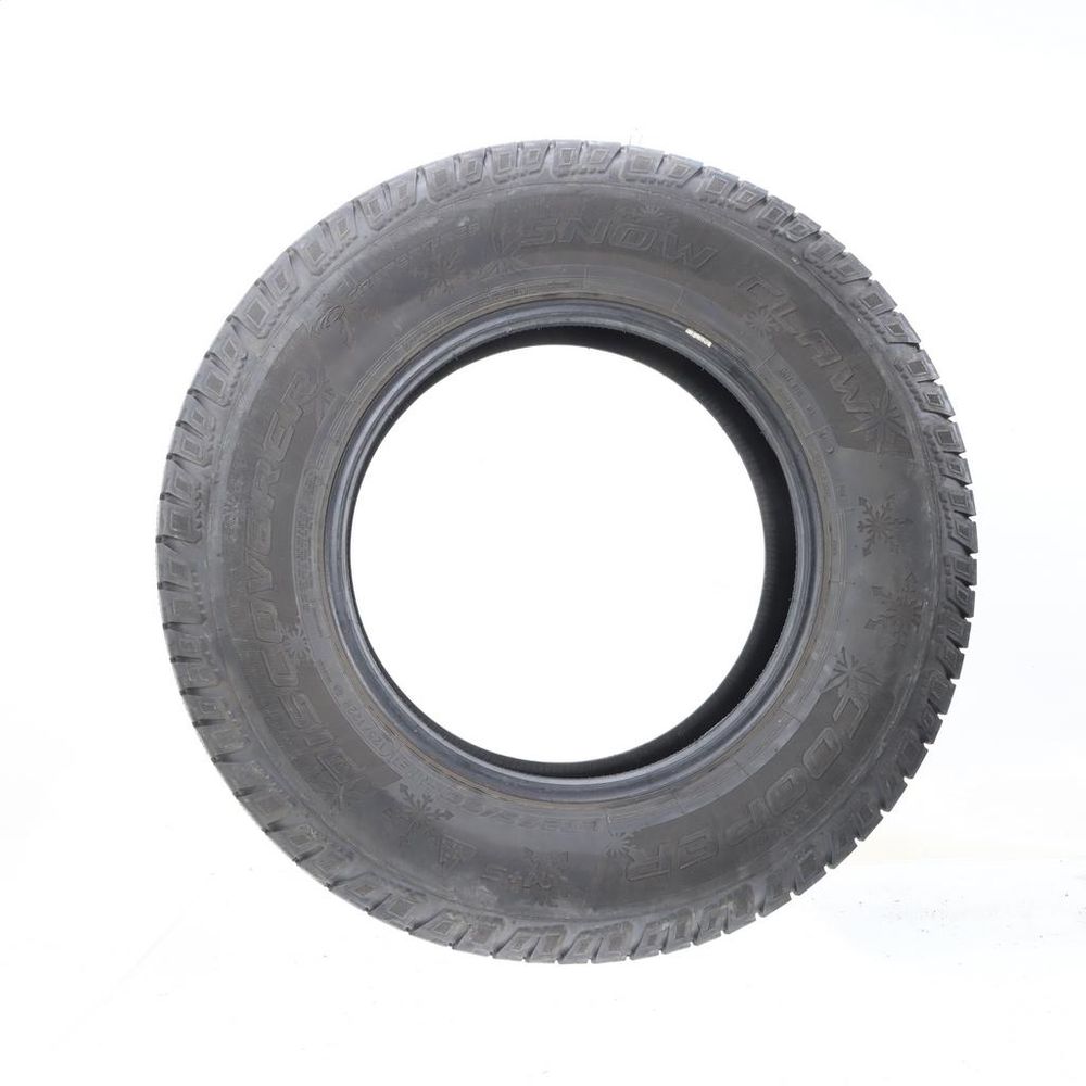 Used LT 275/70R18 Cooper Discoverer Snow Claw Studded 125/122R E - 8/32 - Image 3