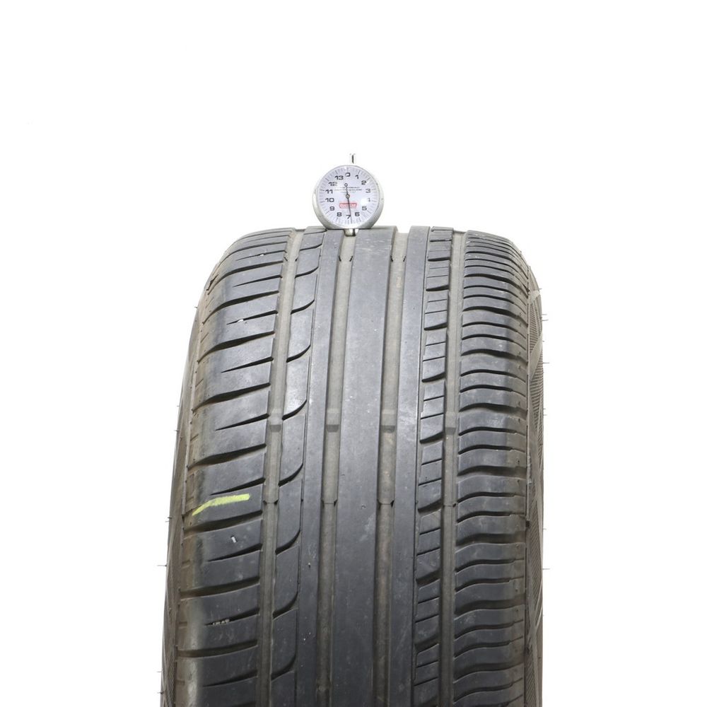 Set of (2) Used 235/55ZR19 Federal Couragia FX 105W - 6.5-7/32 - Image 2