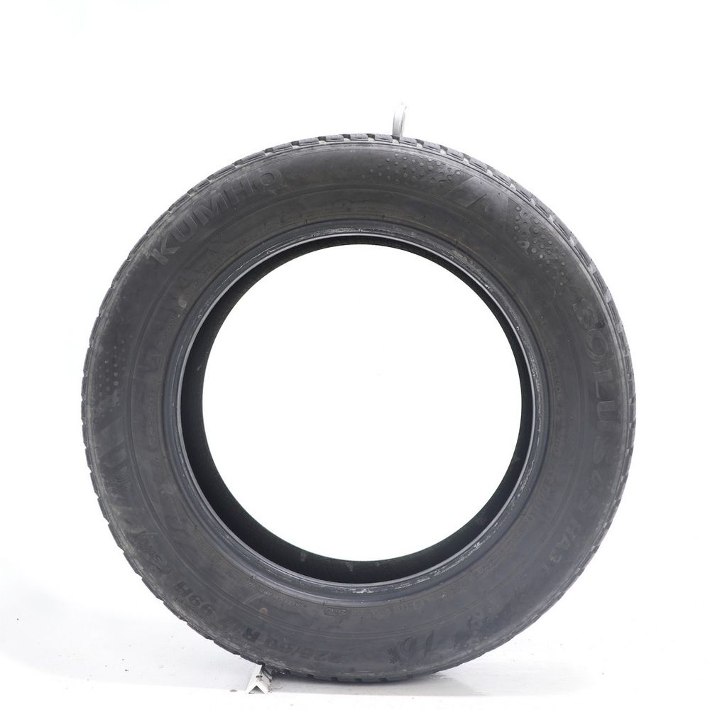 Used 225/60R17 Kumho Solus 4S HA31 SUV 99H - 9/32 - Image 3