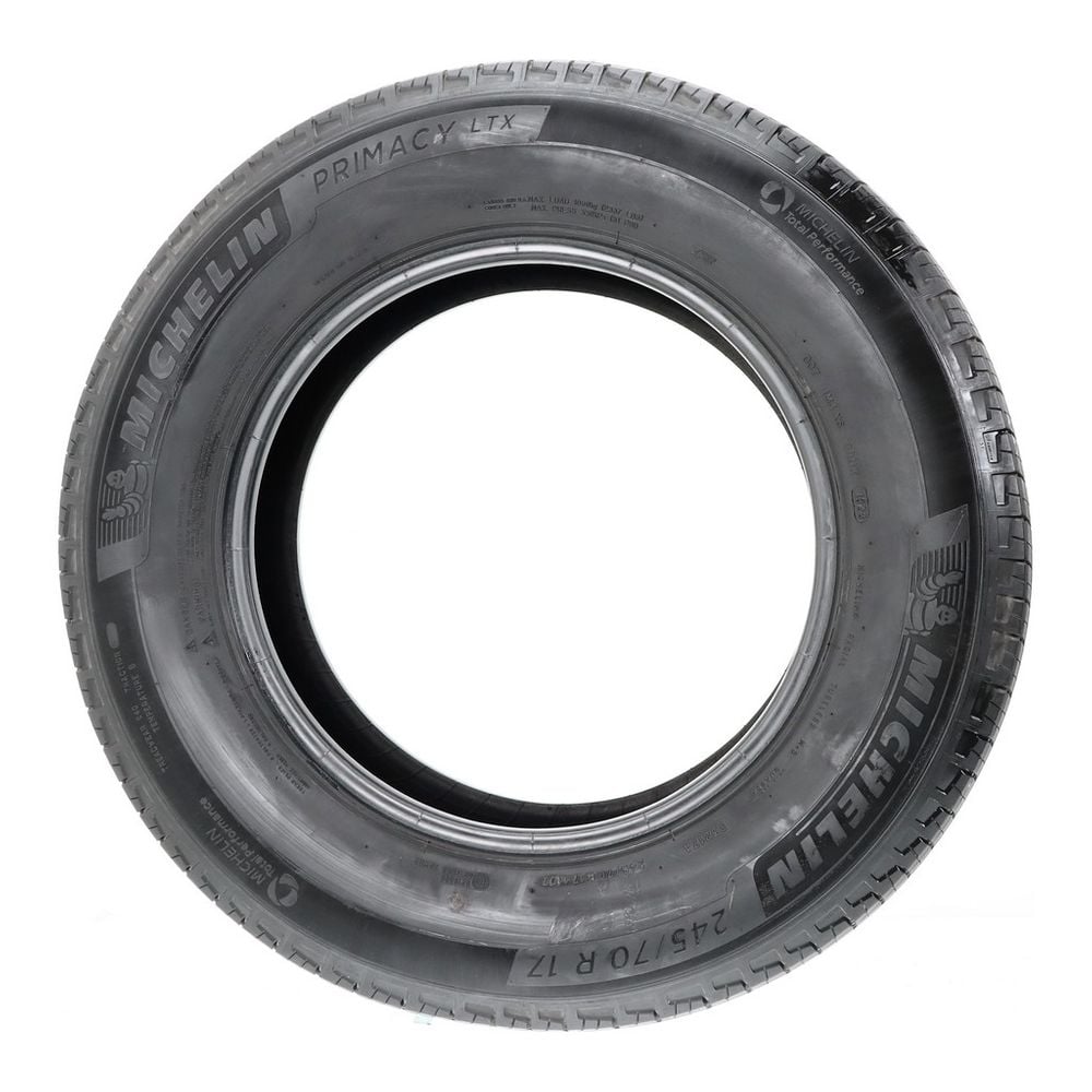 Set of (4) Used 245/70R17 Michelin Primacy LTX 110T - 6.5-7/32 - Image 3