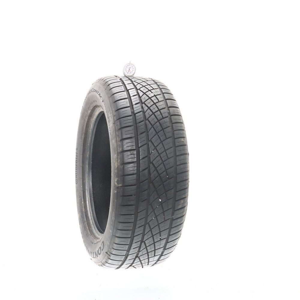 Used 255/55ZR18 Continental ExtremeContact DWS06 Plus 109W - 7.5/32 - Image 1
