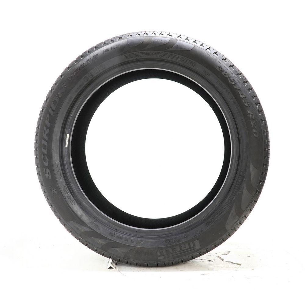 Set of (2) Driven Once 285/45R20 Pirelli Scorpion Verde Run Flat AOE1 112H - 10.5/32 - Image 3